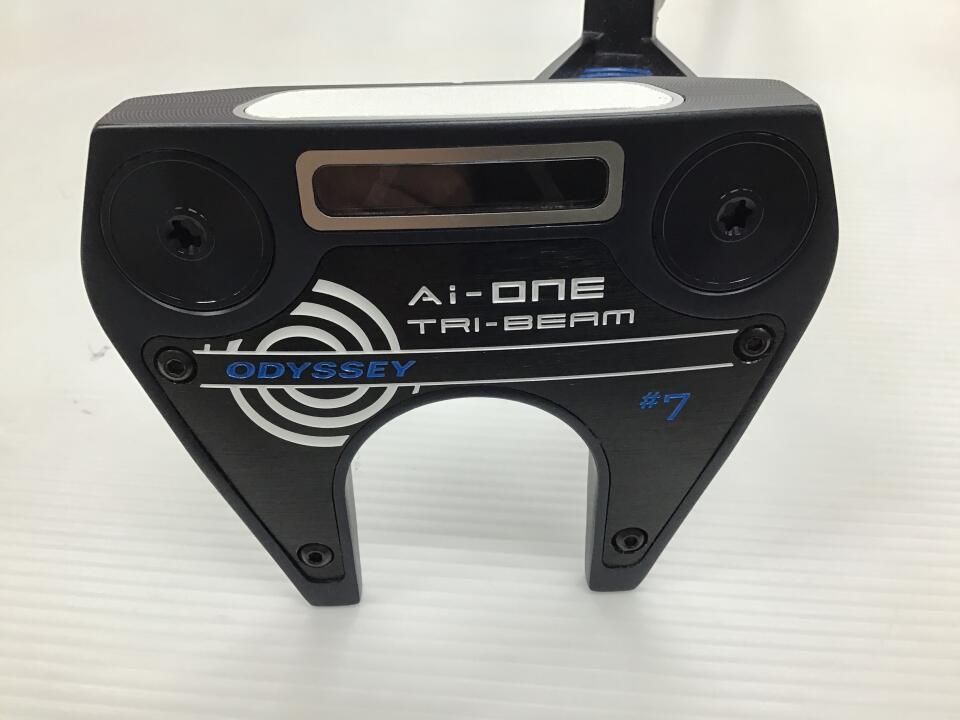 オデッセイ　Ai-ONE TRI-BEAM #7　パター　中古【最短即日発送】