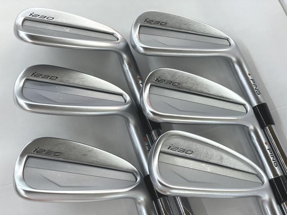 ピン　i230　NSプロ MODUS 3 TOUR 120　Xフレックス　アイアンセット　中古　ゴルフドゥ！岡山青江店【最短即日発送】