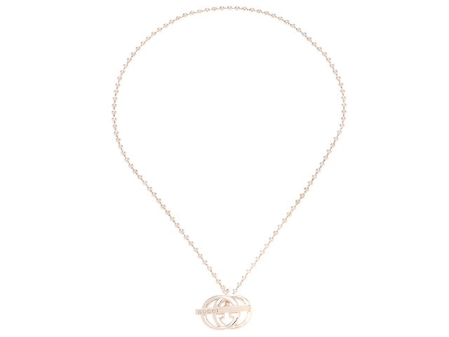 GUCCI グッチ ブリットボールチェーンNC/SV/20.7g ネックレス シルバー925 SV925 シルバー レディース【中古】433