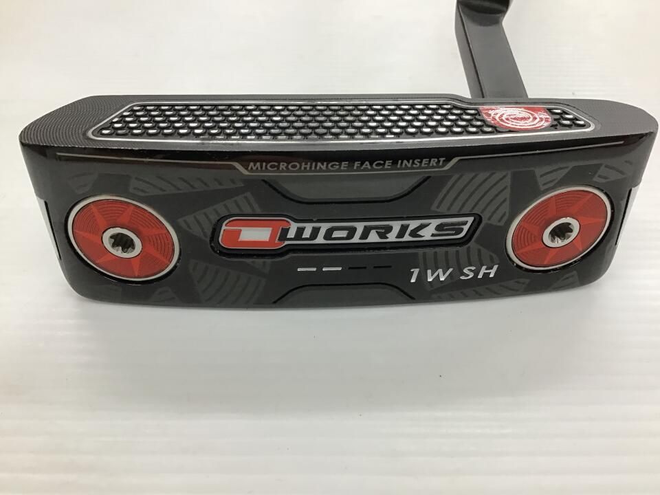オデッセイ　O-WORKS #1W SH　パター　中古【最短即日発送】