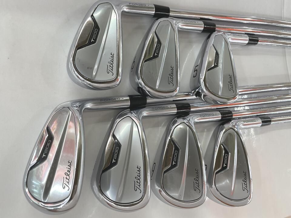 タイトリスト　T200 2021　NSプロ MODUS 3 TOUR 120　Sフレックス　アイアンセット　中古　ゴルフドゥ！岡山青江店【最短即日発送】 53,388円