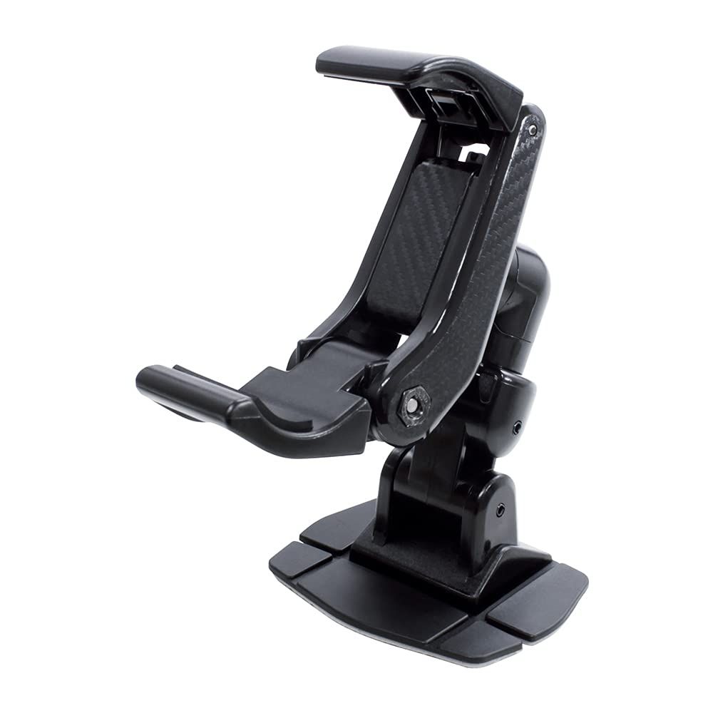 アクセサリー 槌屋ヤック(Tsuchiya Yac) 車内用品 スマホグリップホルダー ブラック