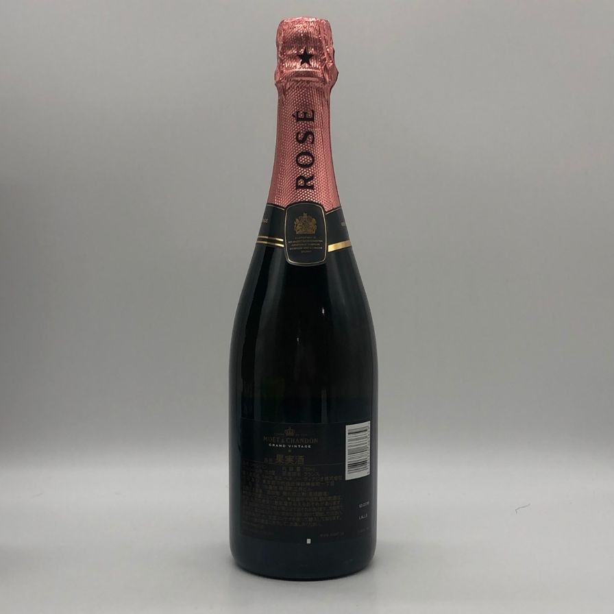 モエ・エ・シャンドン グランド ヴィンテージ ロゼ 2012 750ml - メルカリ