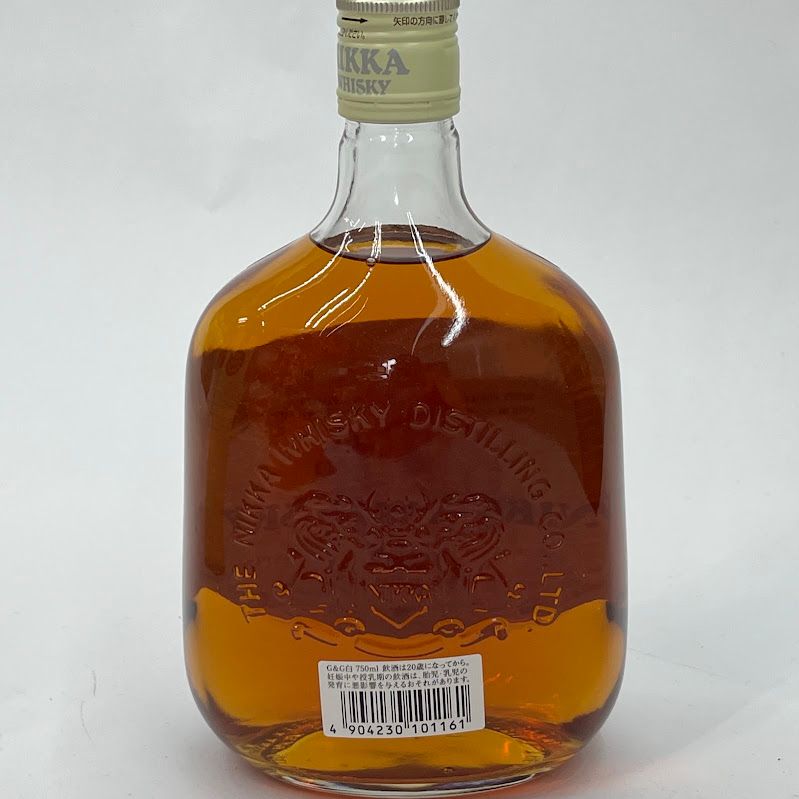 ニッカ G&G 白 750ml 箱付 美品 - メルカリ