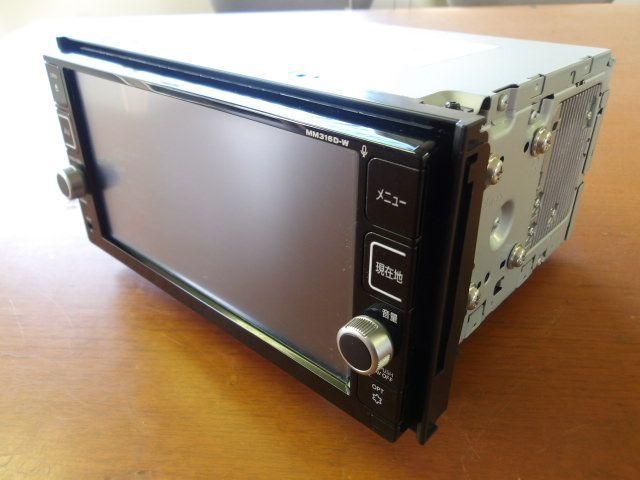 カーナビ MM316D-W B8260-7992B 日産 純正ナビ カーナビ MM316D-W B8260-7992B-NP - メルカリ