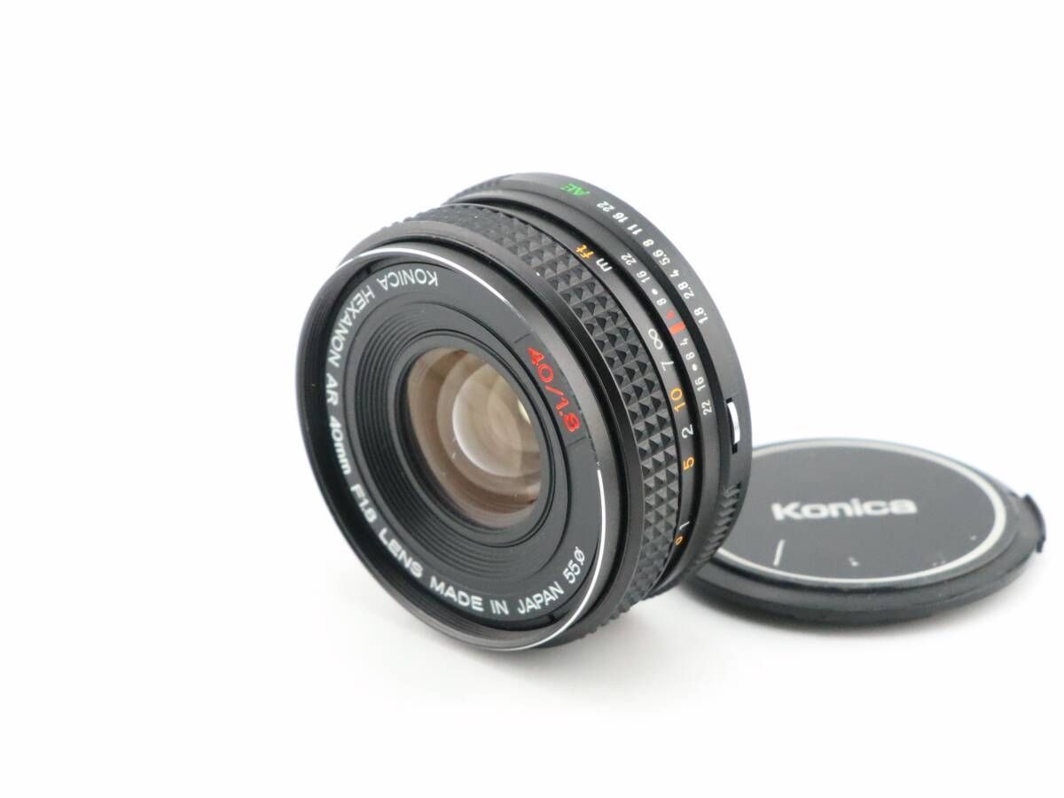 ★良品★コニカ KONICA HEXANON AR 40mm F1.8★　I0739＃5371