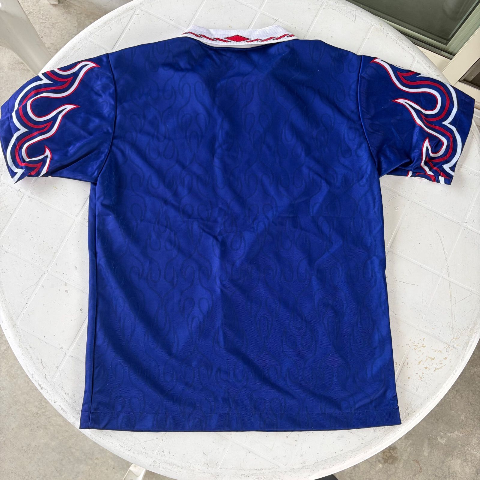 日本代表 PUMA 炎モデル 1996-97 ユニフォーム ヒットユニオン L 当時物