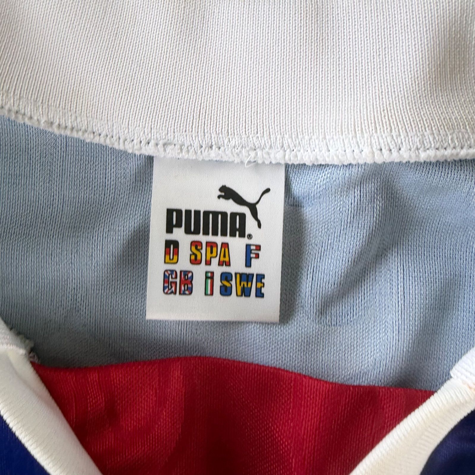 日本代表 PUMA 炎モデル 1996-97 ユニフォーム ヒットユニオン L 当時物