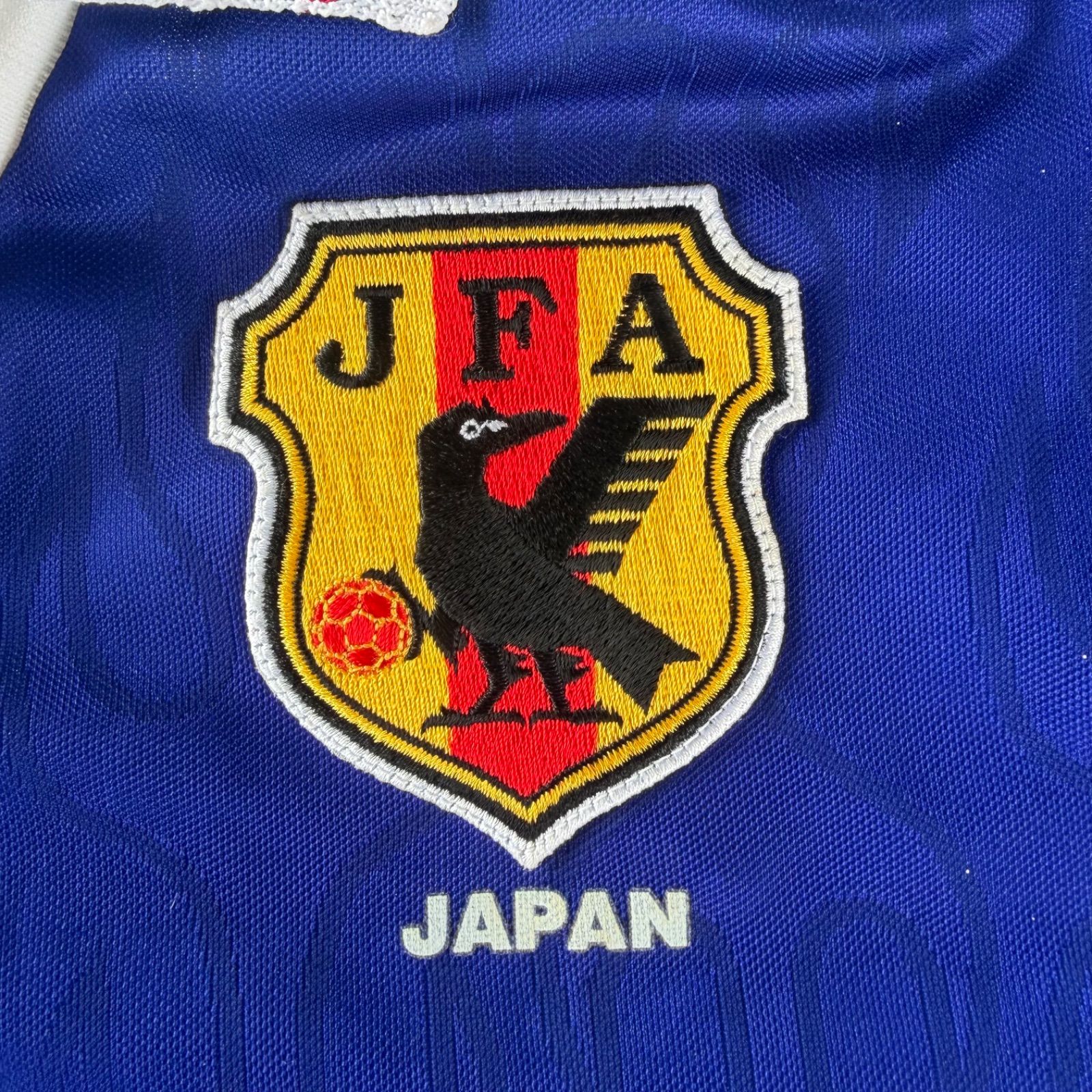 日本代表 PUMA 炎モデル 1996-97 ユニフォーム ヒットユニオン L 当時物