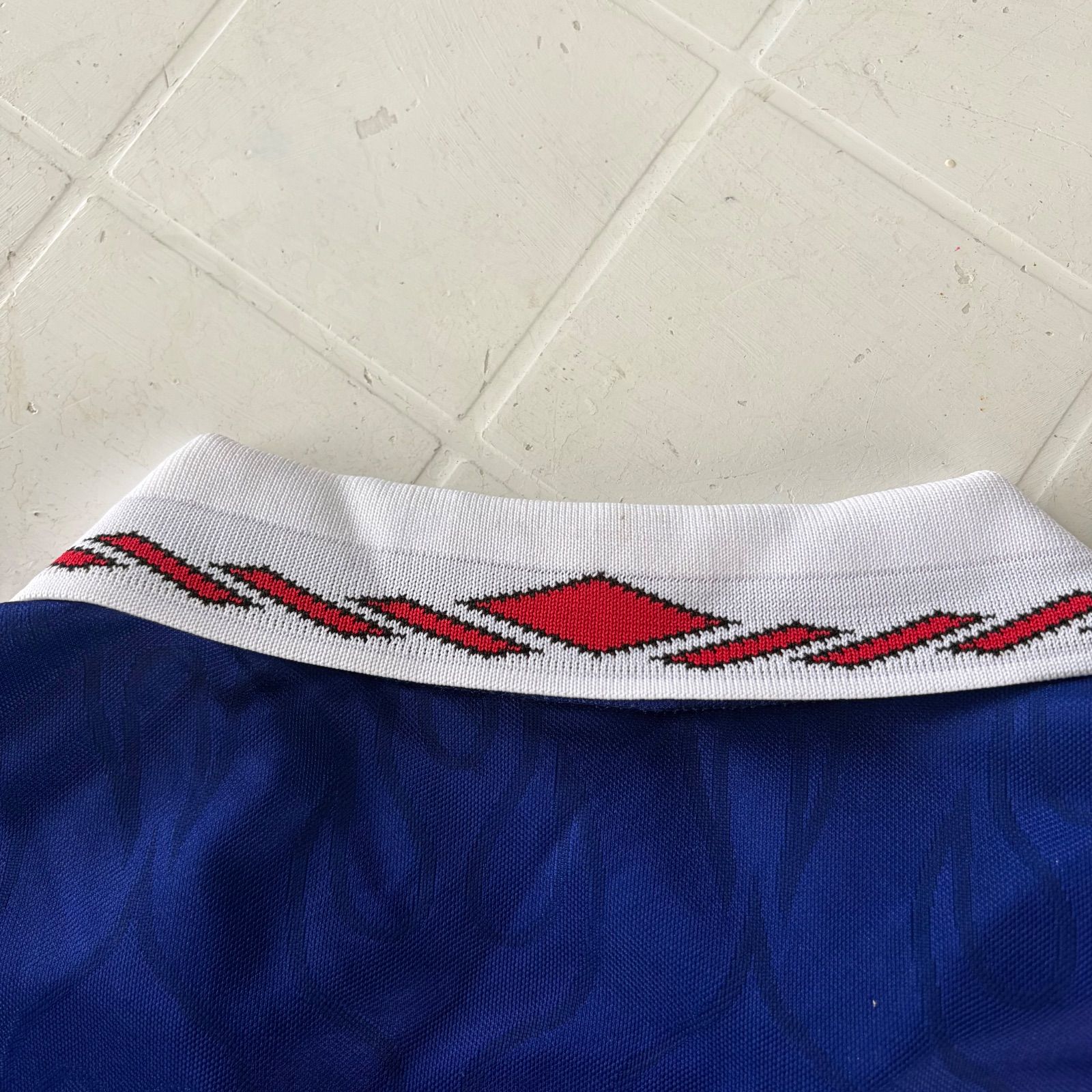 日本代表 PUMA 炎モデル 1996-97 ユニフォーム ヒットユニオン L 当時物