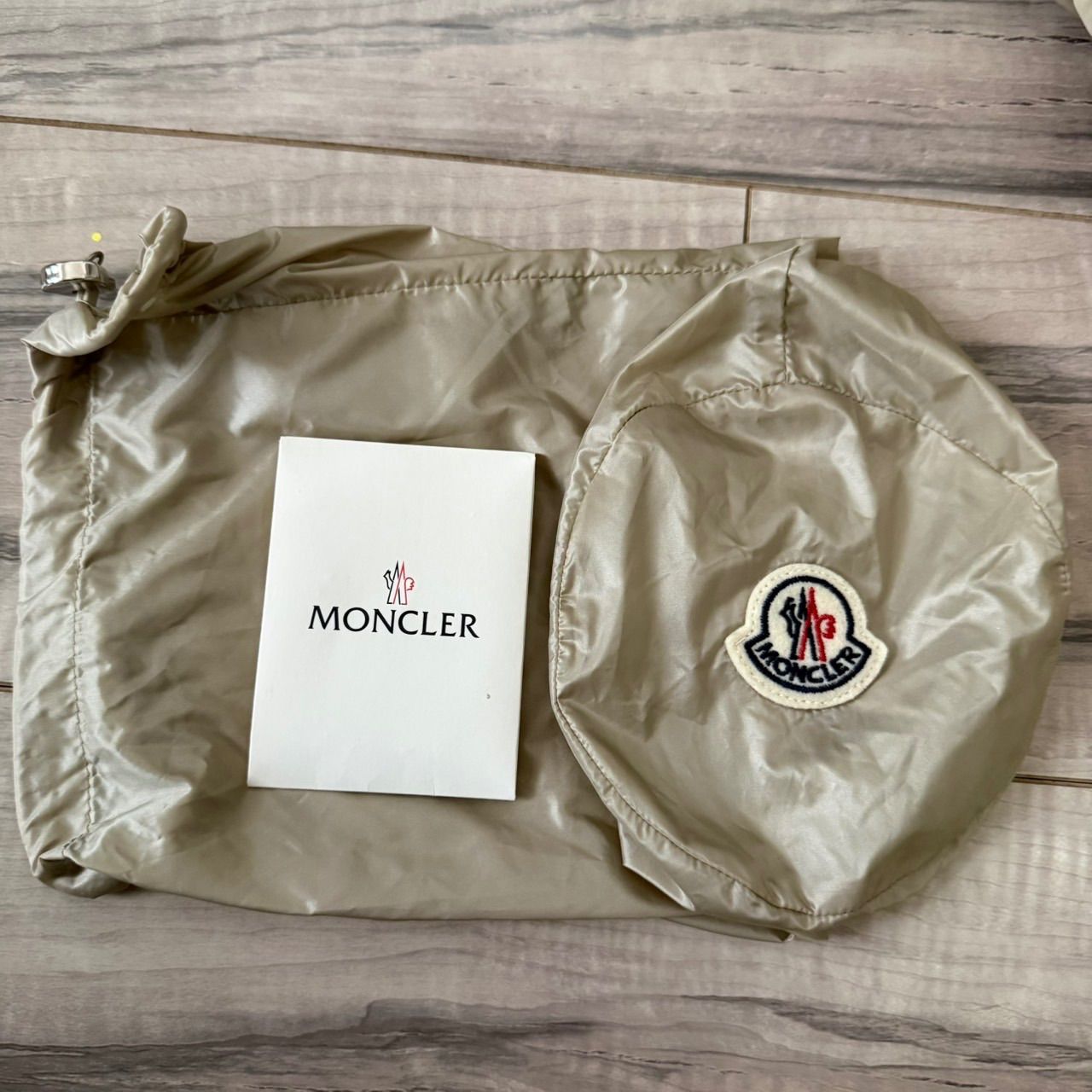 美品】MONCLER モンクレール ダウンジャケット☆RAIE☆ベージュ☆国内