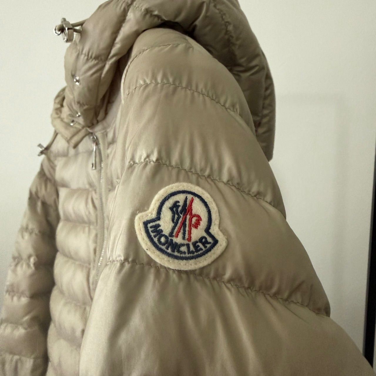 美品】MONCLER モンクレール ダウンジャケット☆RAIE☆ベージュ☆国内