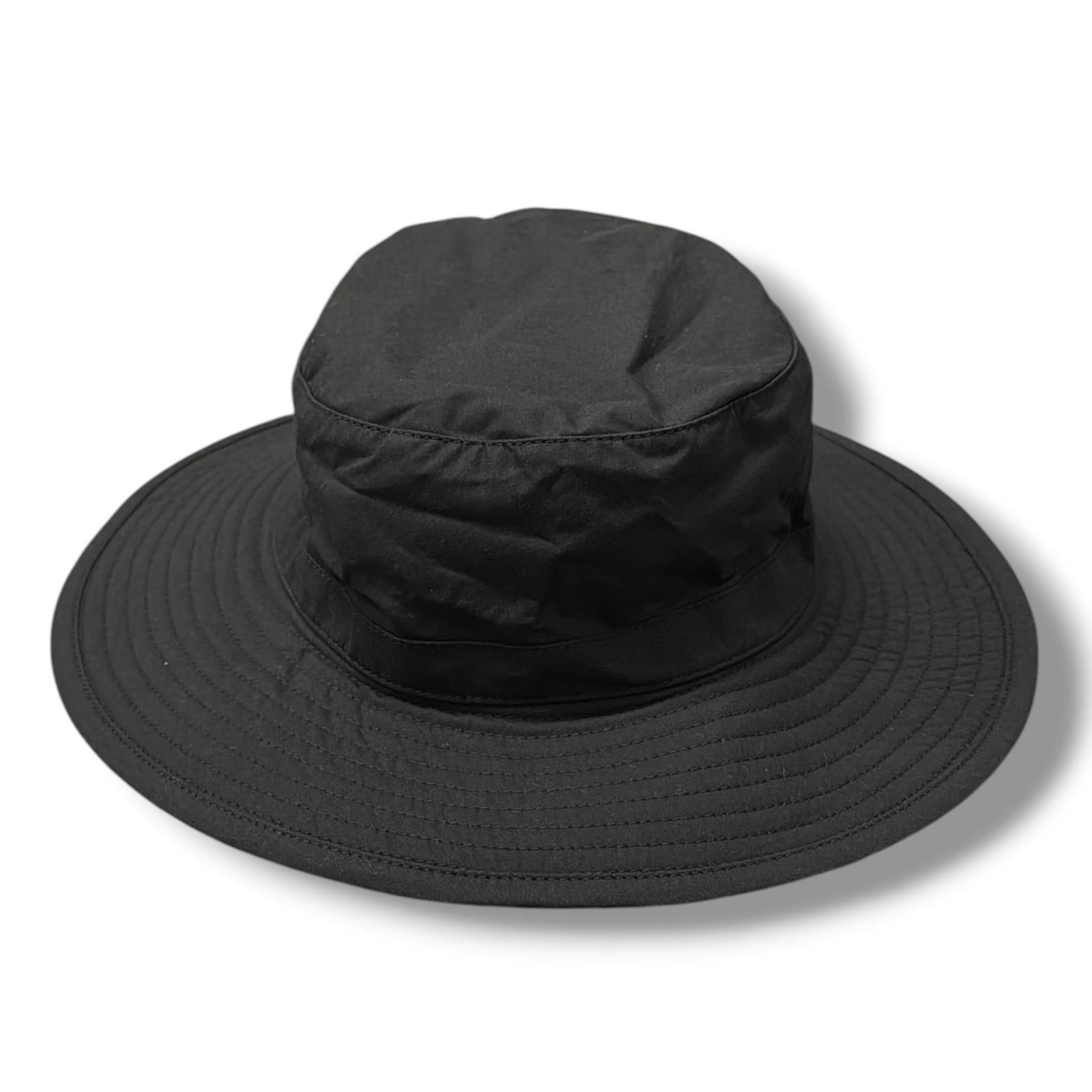 参考上代33000円 未使用 LEMAIRE CRICKET HAT クリケットハット バケットハット ルメール LF1371 ブラック S （18035M）