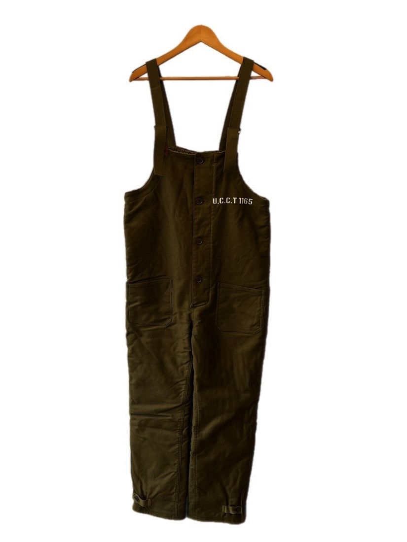 アンクラウド UNCROWD WINTER DECK PANTS ボア デッキ パンツ オリーブ UC-115-019 つなぎ・オーバーオール カーキ Mサイズ 101MB-1093