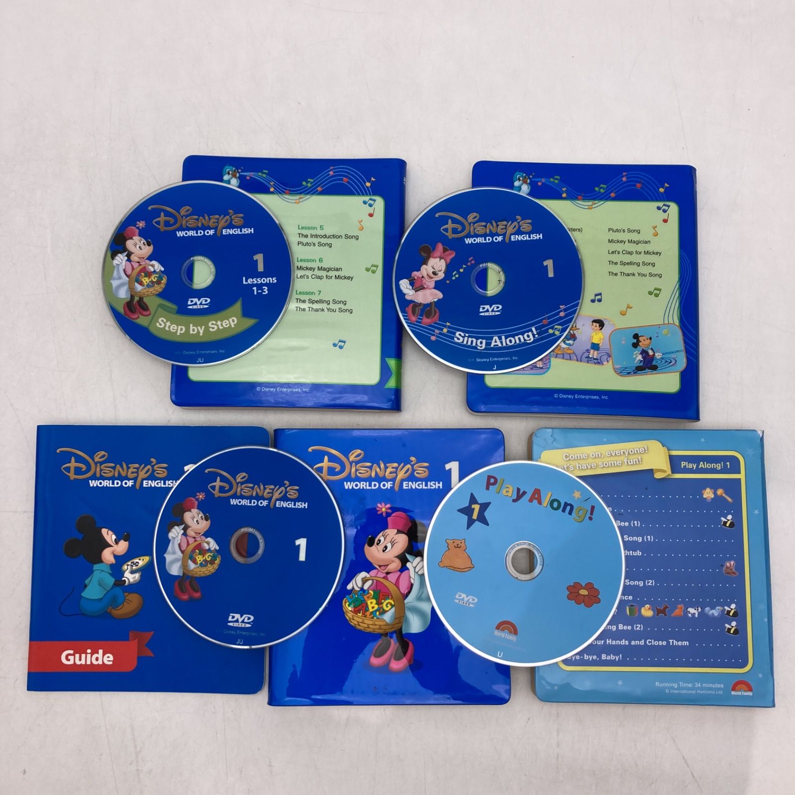 フルセット ディズニー英語システム DWE 701999 - メルカリ