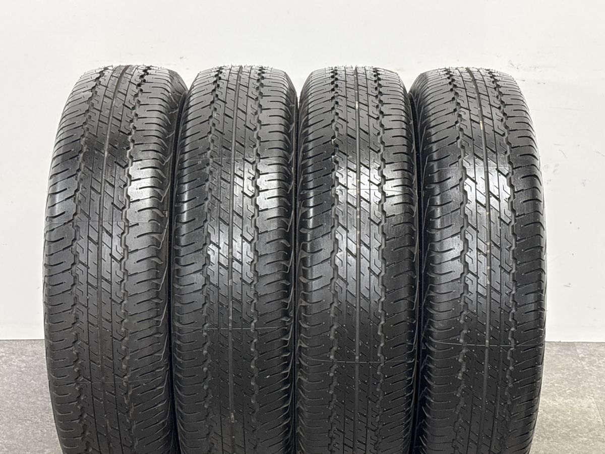 新車外し品】ダンロップ グラントレック AT20 195/80R15 4本セット