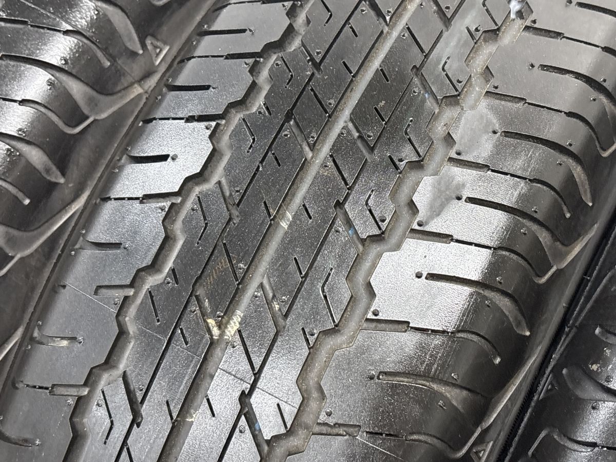 新車外し品】ダンロップ グラントレック AT20 195/80R15 4本セット 
