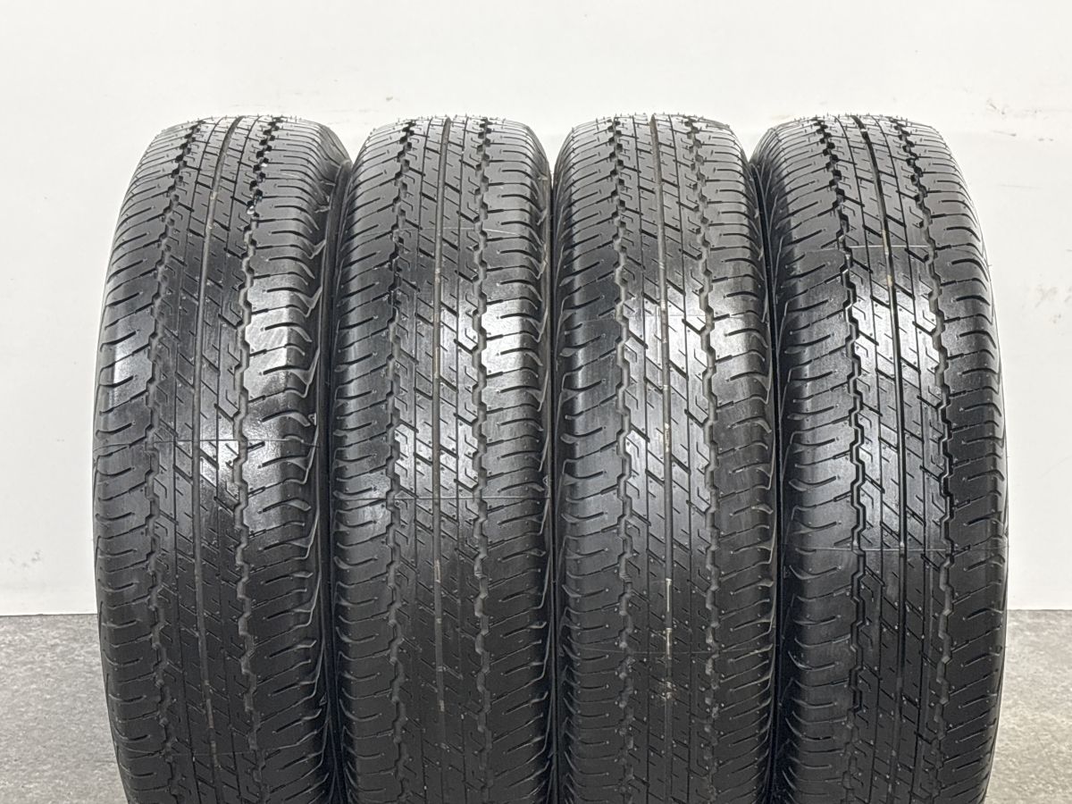 新車外し品】ダンロップ グラントレック AT20 195/80R15 4本セット 