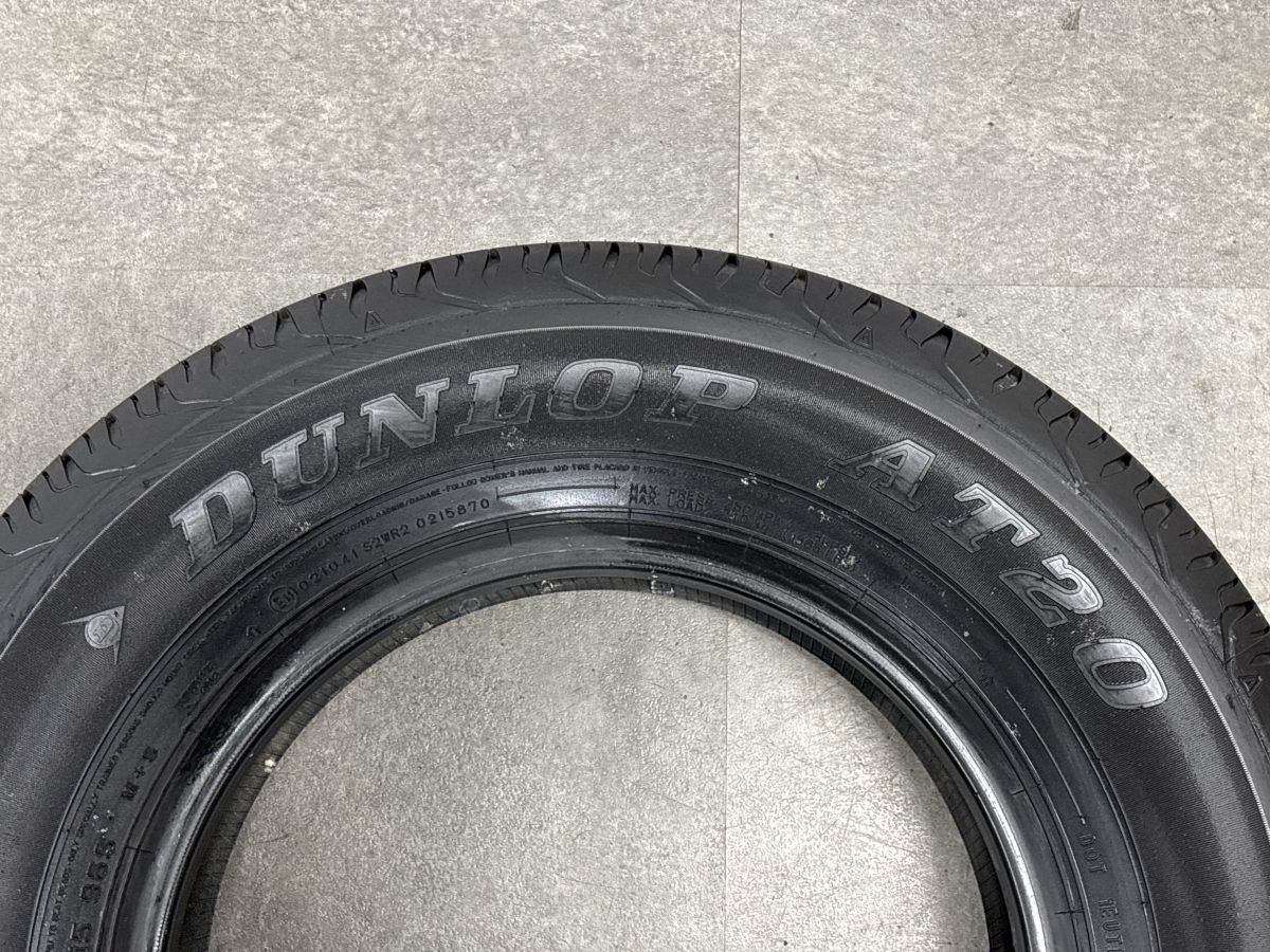 新車外し品】ダンロップ グラントレック AT20 195/80R15 4本セット