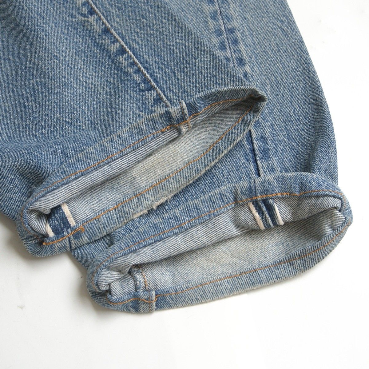 雰囲気抜群/80s】 LEVI'S 【501 赤耳 デニムパンツ】 ボタン裏524
