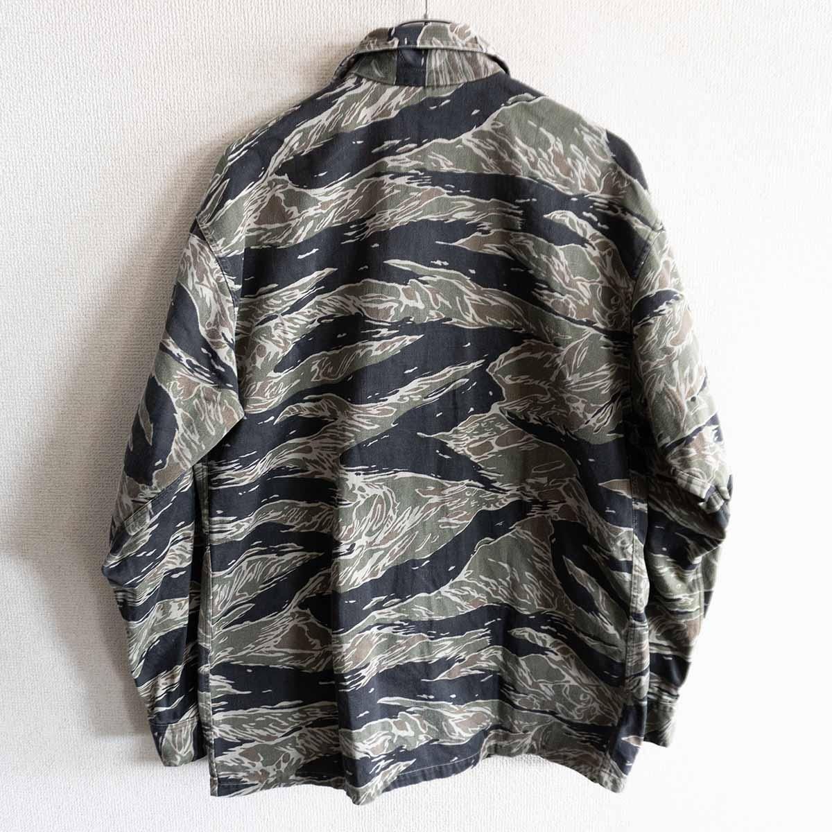 希少サイズ/US-L】米軍【60S/NAM戦 タイガーストライプ ジャケット