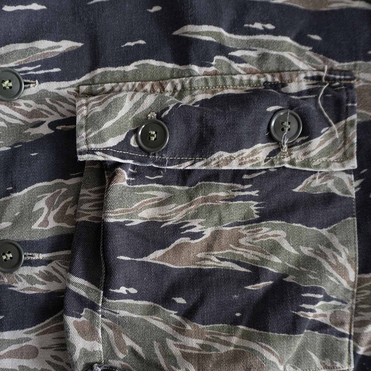 希少サイズ/US-L】米軍【60S/NAM戦 タイガーストライプ ジャケット
