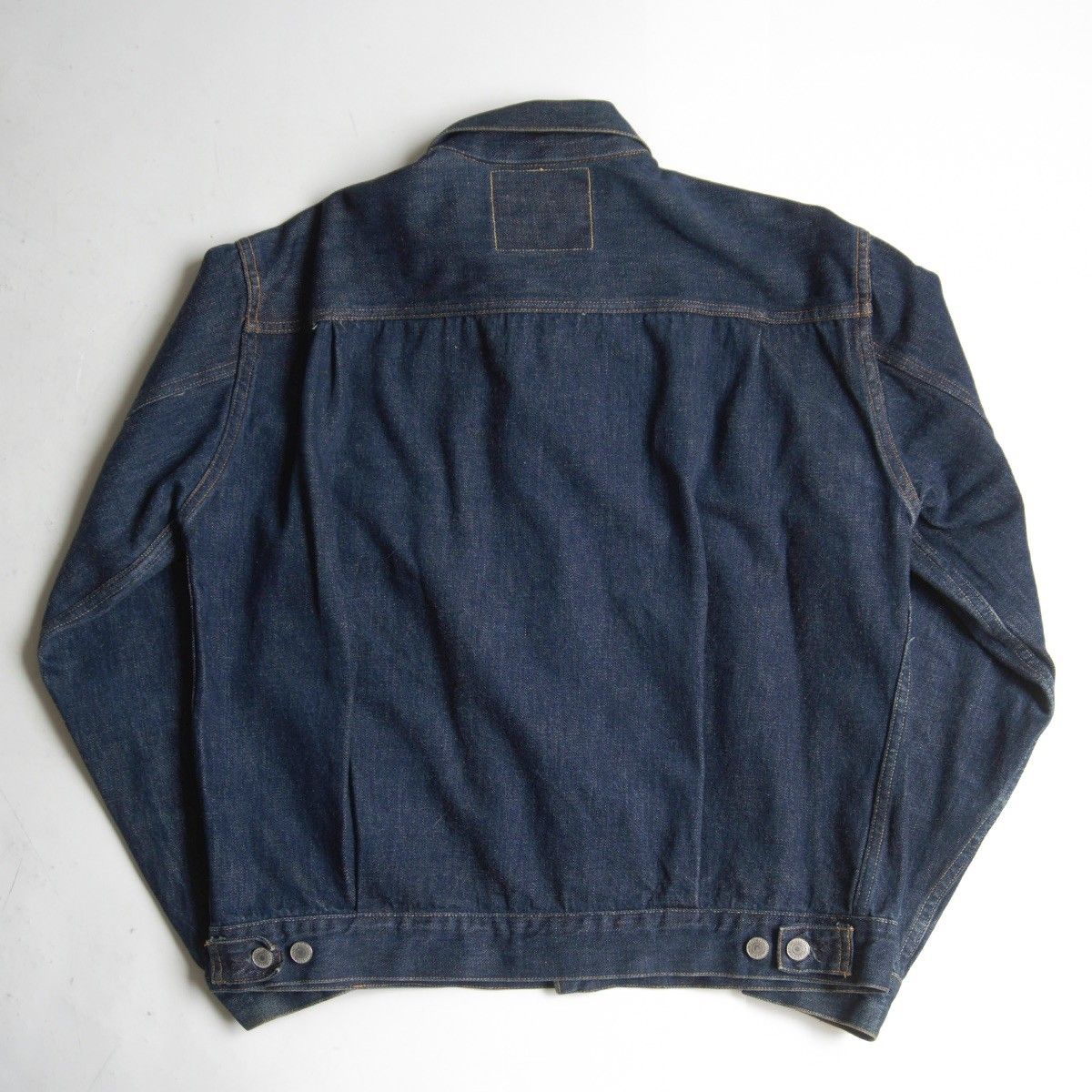 【ビッグサイズ/濃紺】 LEVI'S 【 507 ビッグE デニムジャケット 】44 ワシントン製 セカンド 2nd リーバイス 26070329 ビッグサイズ/濃紺】 LEVI'S 【 507 ビッグE デニムジャケット 】44