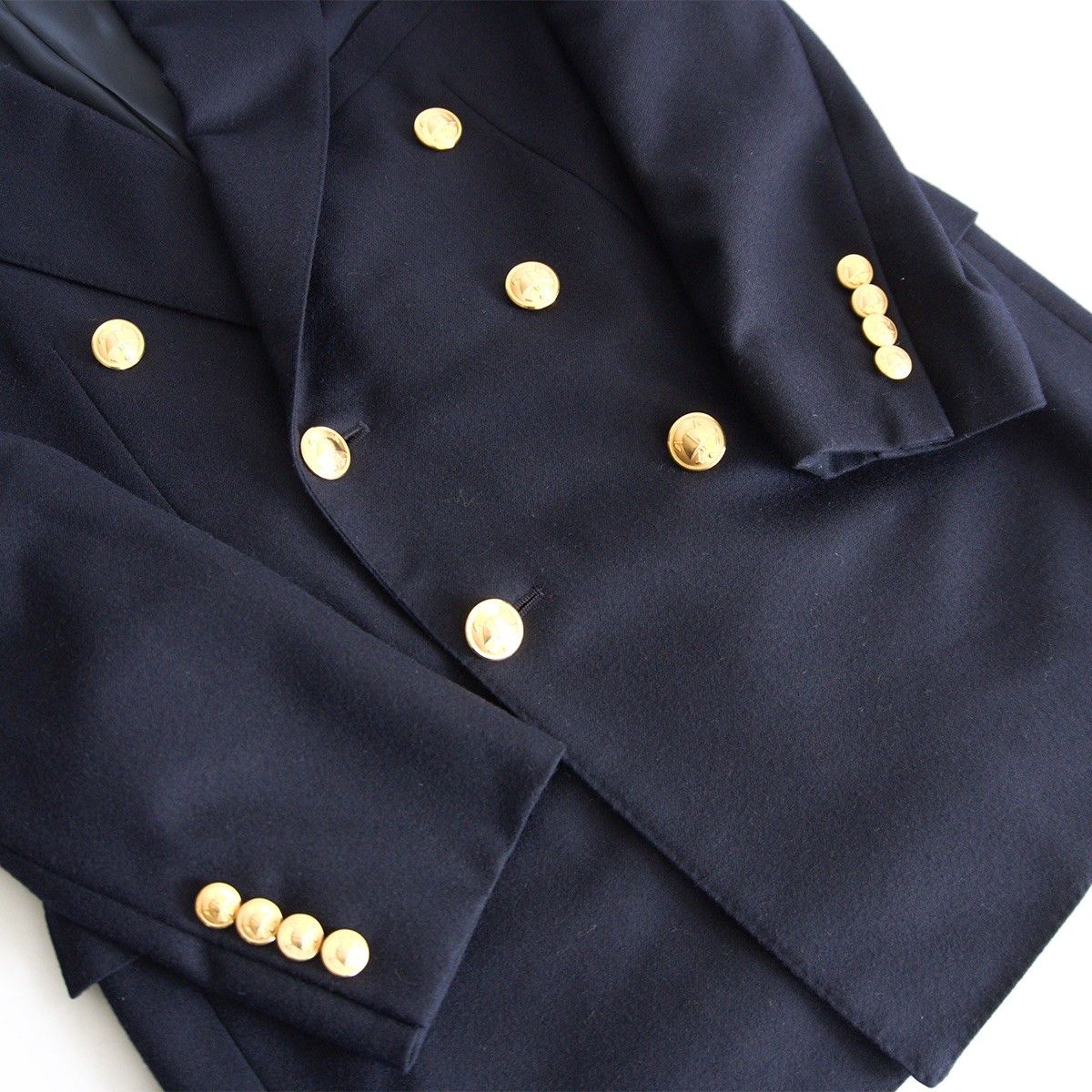 最高級品】POLO RALPH LAUREN【テーラードジャケット /紺ブレ】165