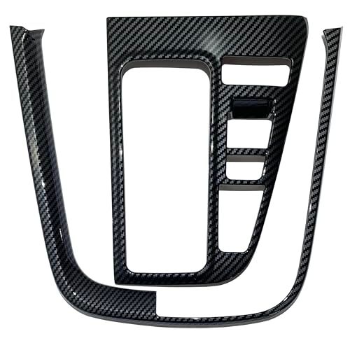 Flatland 新型 ノア 90系 ヴォクシー 90 系 アクセサリー 内装 カスタム パーツ シフト パネル セット シフトパネル セット (標準, カーボン)AR 86b0185c