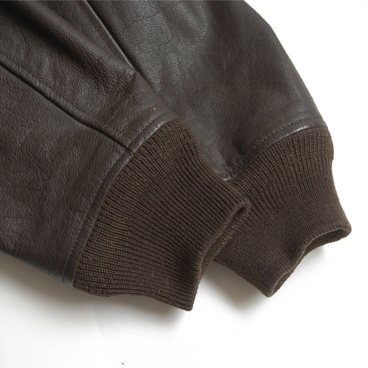 【美品/ビッグサイズ】MORGAN PRODUCTIONS【G-1 レザー フライトジャケット】42 ダークブラウン モーガン 26070307 美品/ビッグサイズ】MORGAN PRODUCTIONS【G-1 レザー フライト