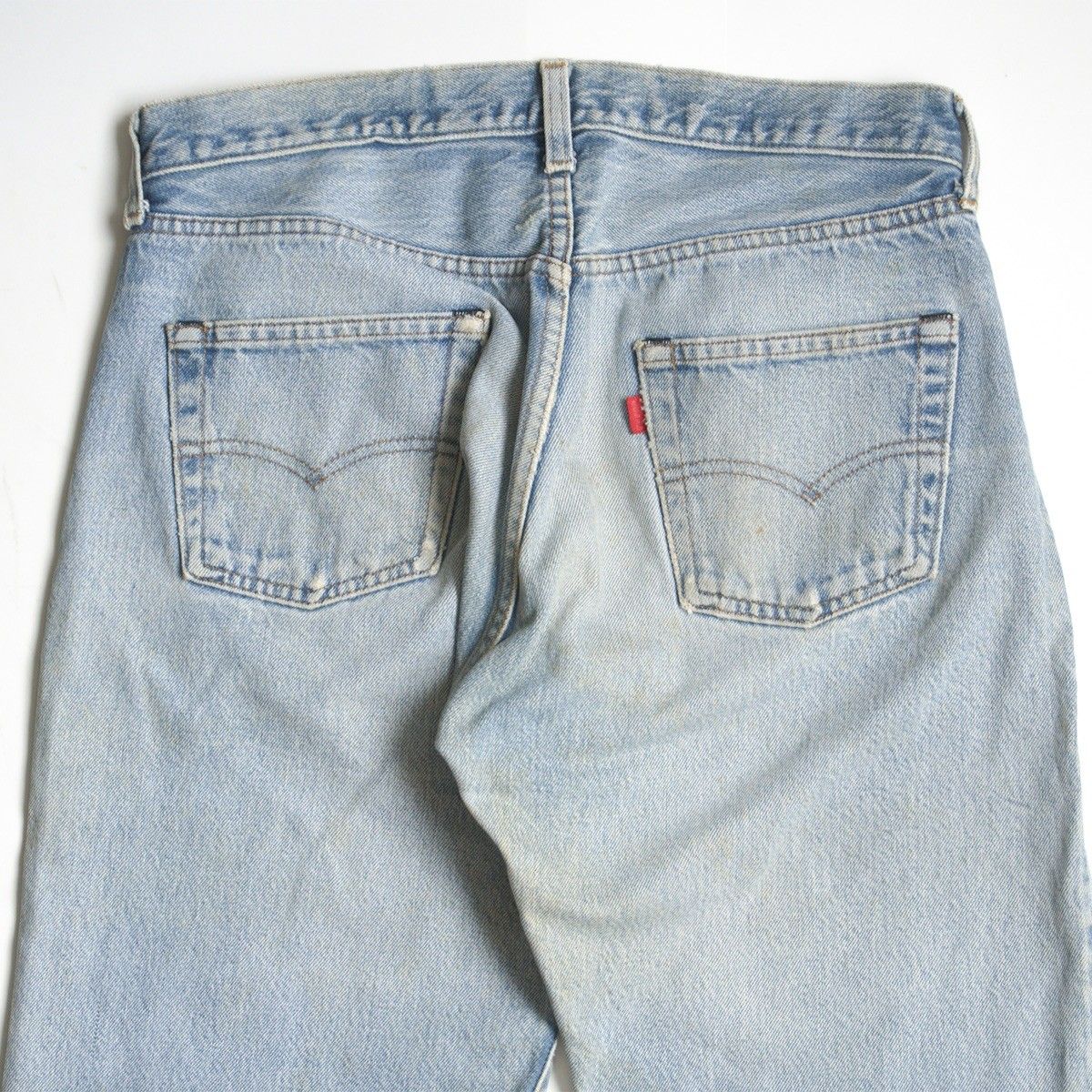 80s USA製 Levi's 501 ボタン裏524 雰囲気抜群/80s】 LEVI'S 【501 赤耳 デニムパンツ】ボタン裏524