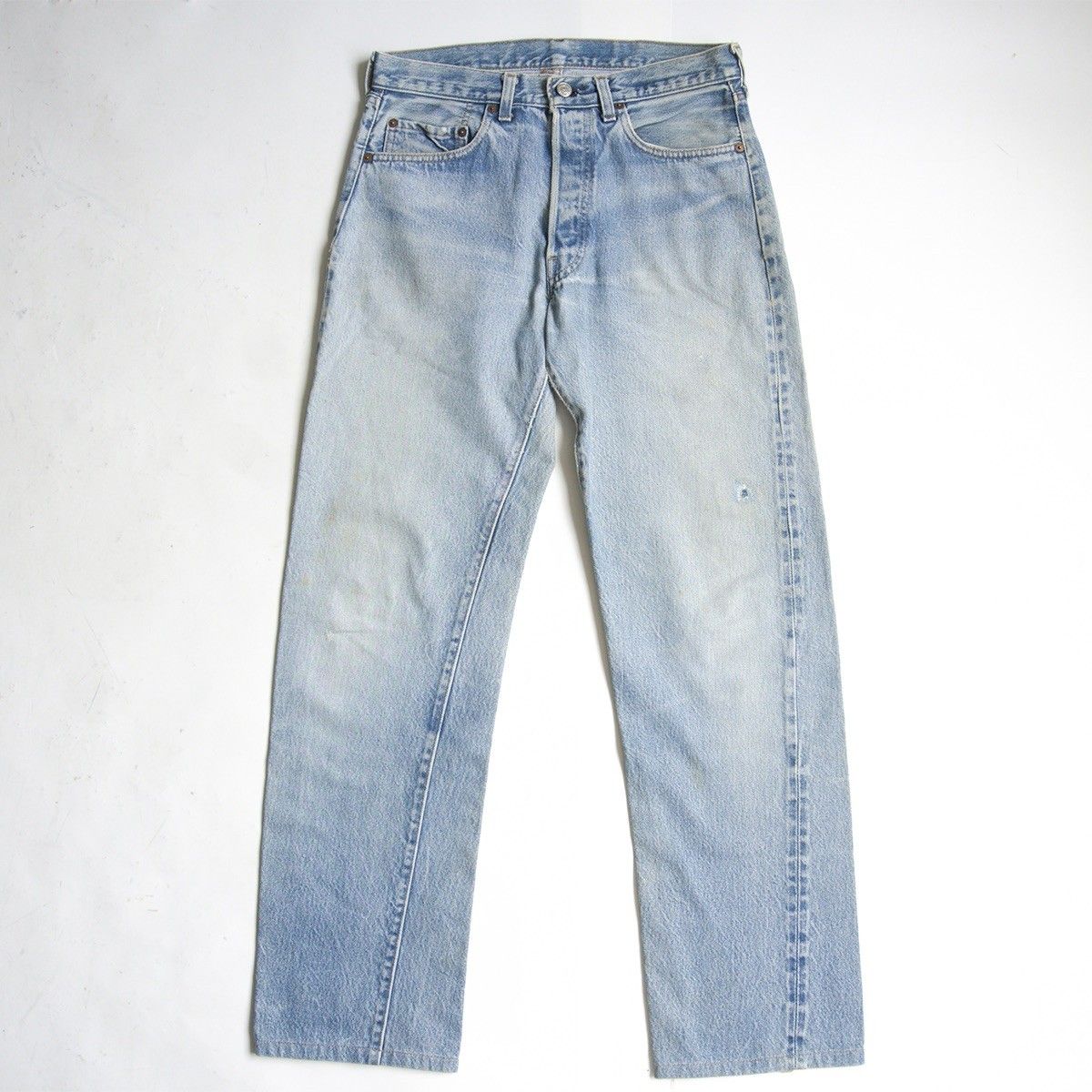 雰囲気抜群/80s】 LEVI'S 【501 赤耳 デニムパンツ】ボタン裏524