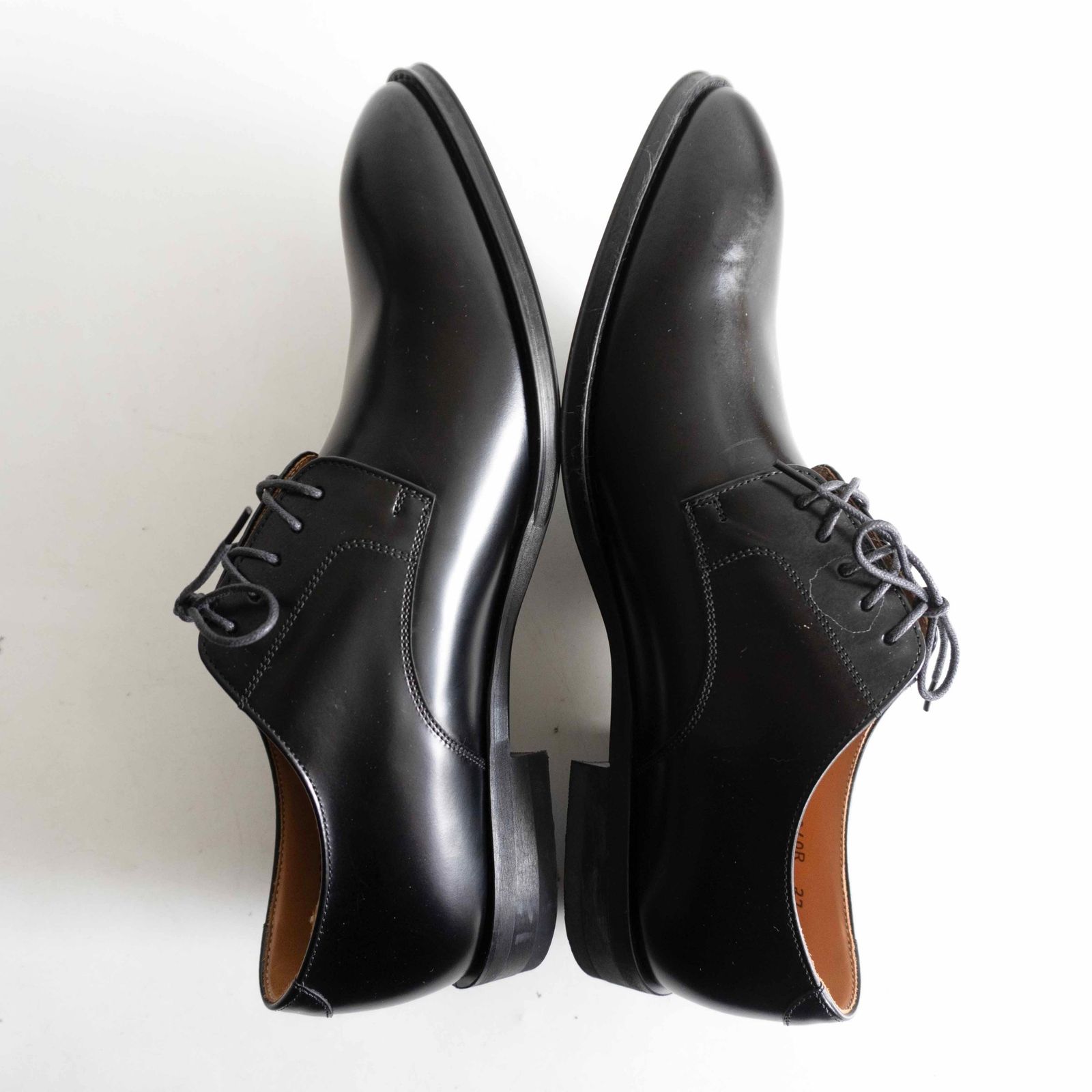 極美品】REGAL【ストレートチップ レザーシューズ】27cm リーガル