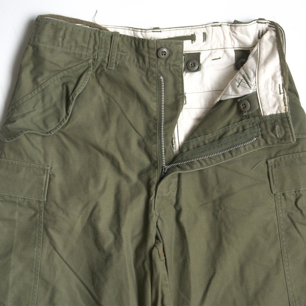 雰囲気抜群/60S】US ARMY【67年製/M-65 フィールドパンツ】 SMALL