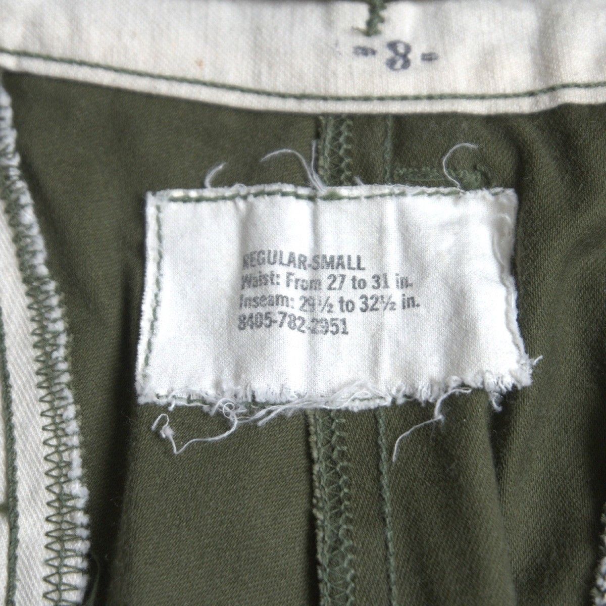 雰囲気抜群/60S】US ARMY【67年製/M-65 フィールドパンツ】 SMALL