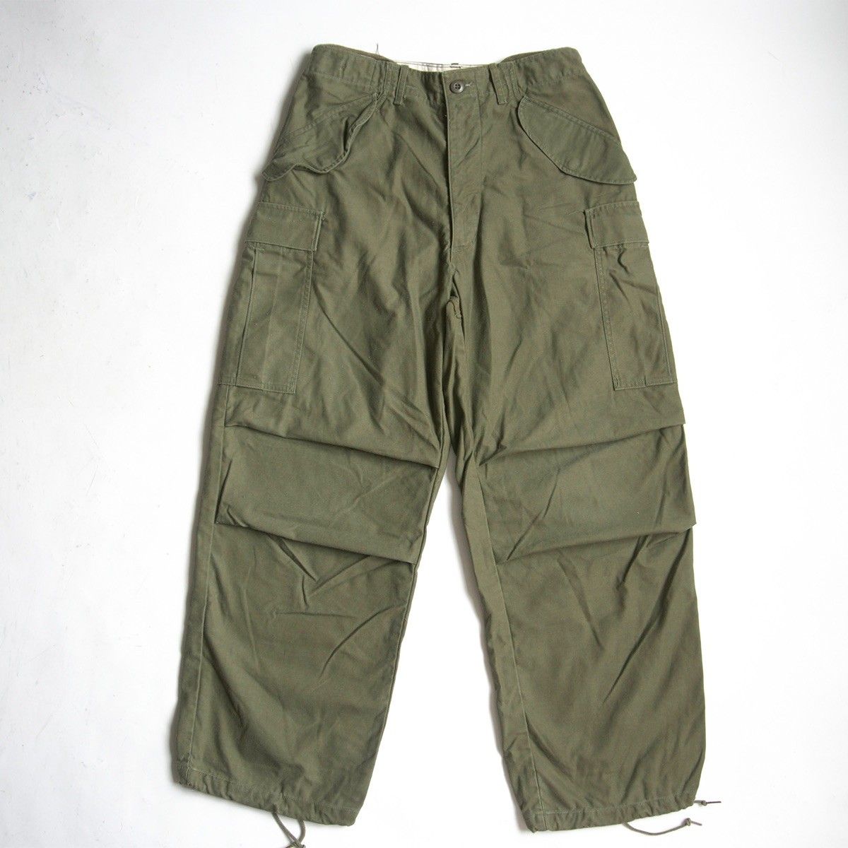 【雰囲気抜群/60S】US ARMY【67年製/M-65 フィールドパンツ】 SMALL-REGULAR アルミジップ カーゴパンツ 26070278 雰囲気抜群/60S】US ARMY【67年製/M-65 フィールドパンツ】 SMALL