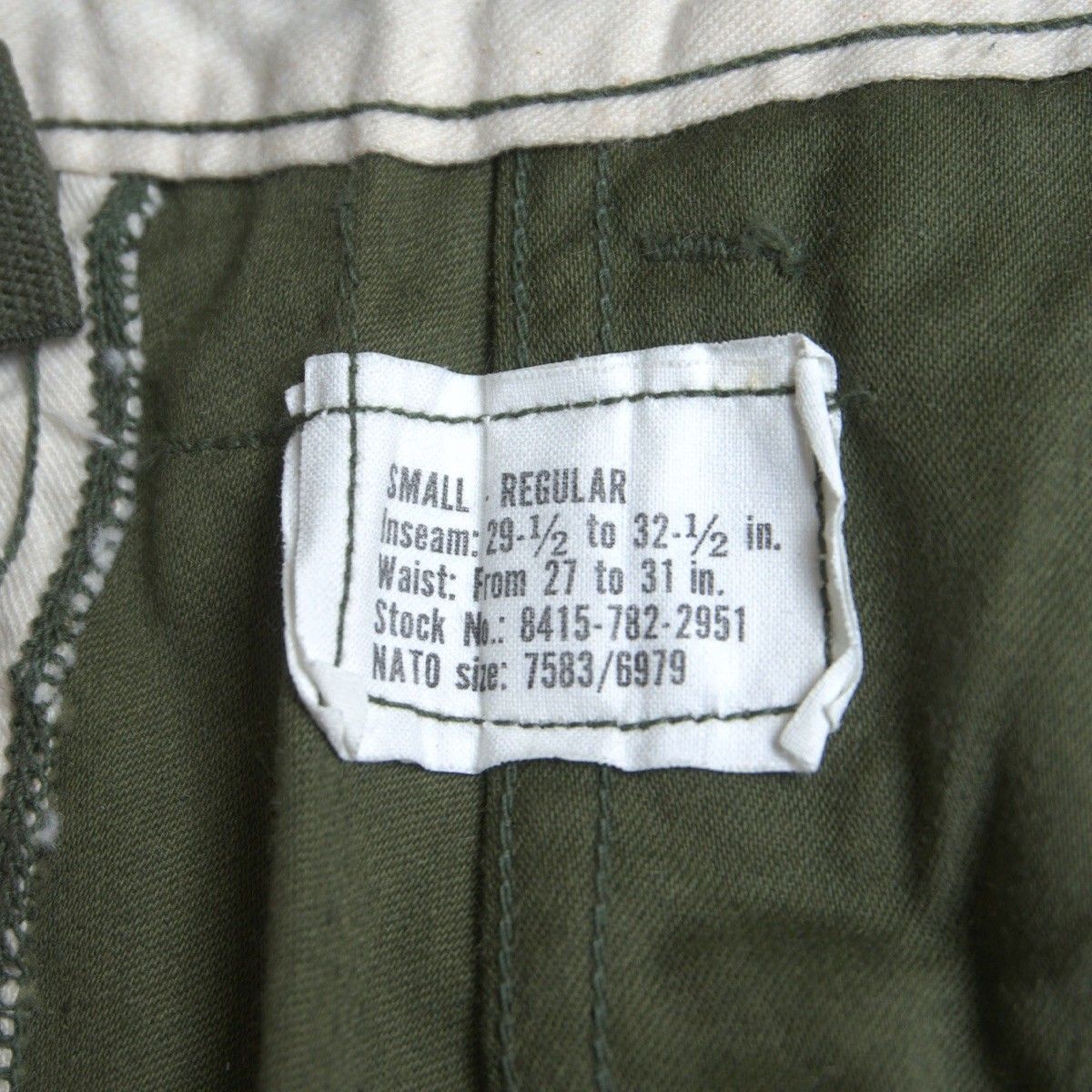 雰囲気抜群/70s】US ARMY【M-65 フィールドパンツ】 SMALL/REGULAR