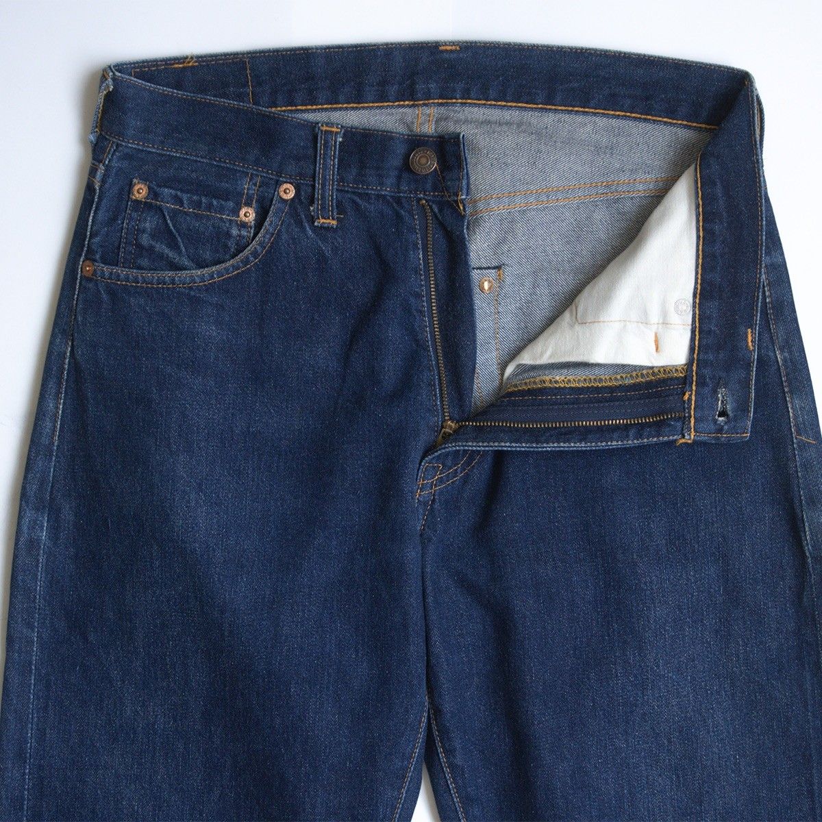バレンシア製】 LEVI'S 【551ZXX ビッグE デニムパンツ 】32×36