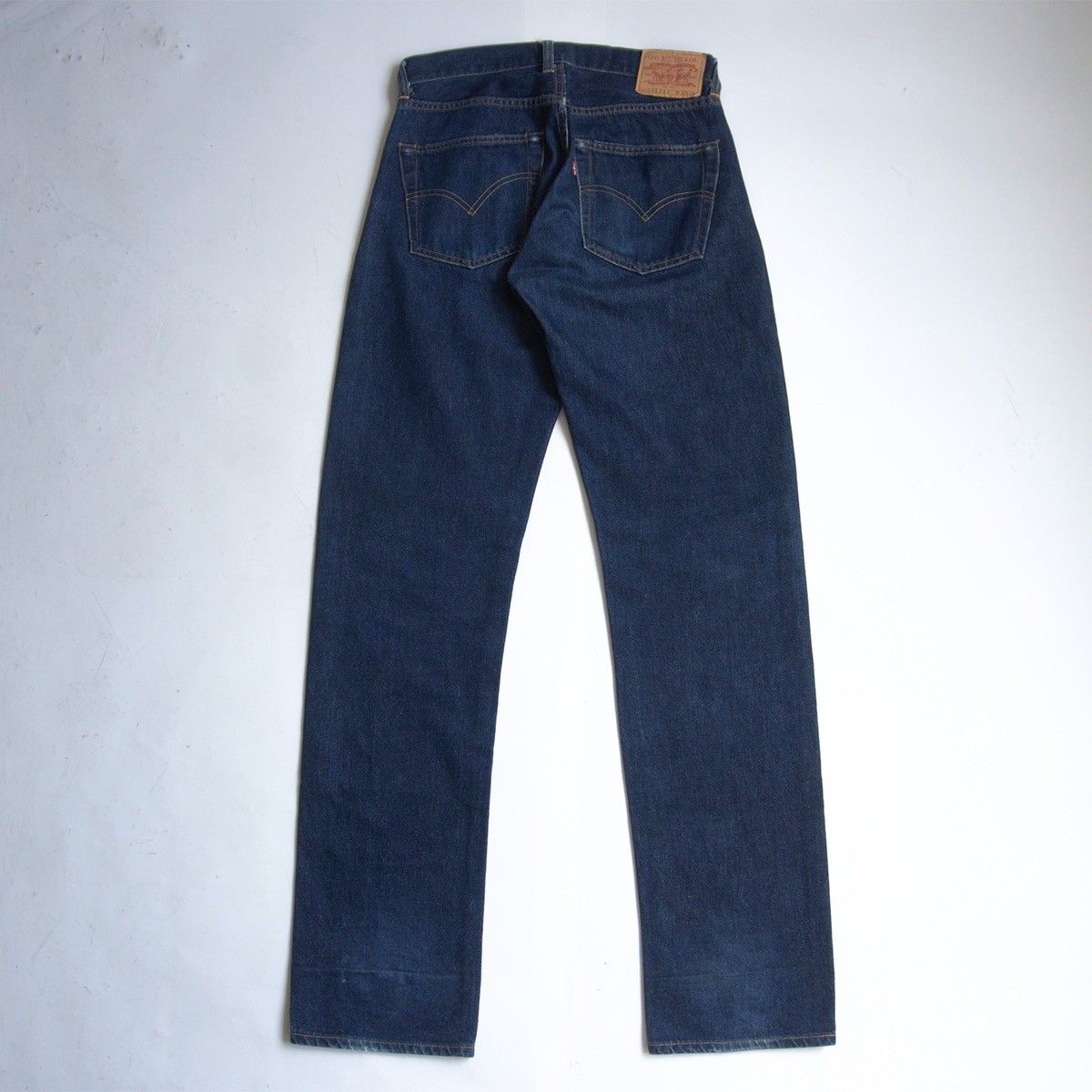 ジーンズ　リーバイス　551zxx　濃紺　バレンシア製　555　98'sW32 バレンシア製】 LEVI'S 【551ZXX ビッグE デニムパンツ 】32×36