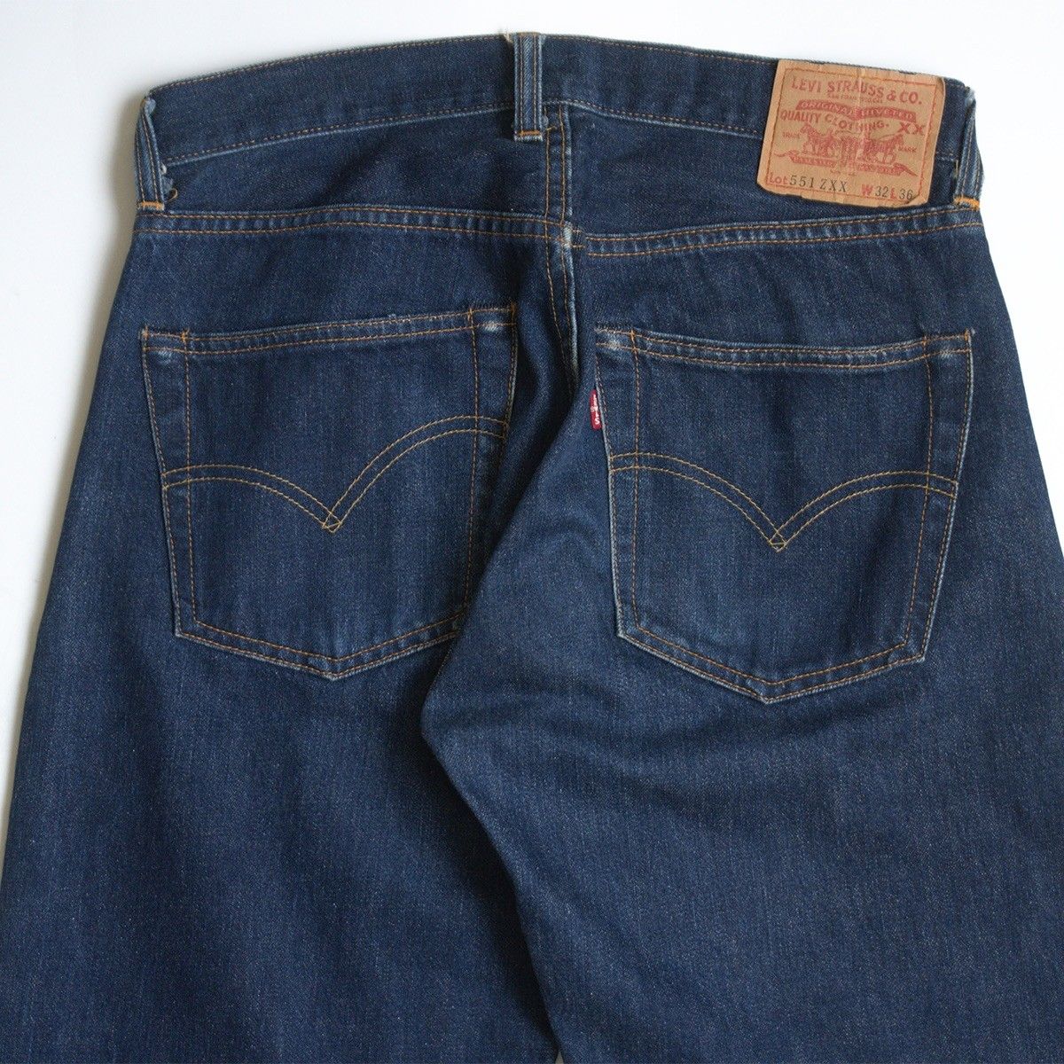 バレンシア製】 LEVI'S 【551ZXX ビッグE デニムパンツ 】32×36