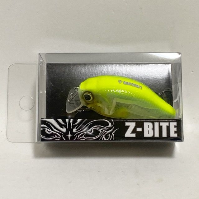 GAN CRAFT/ガンクラフト Z-BITE#03 スケルトンチャートバック【87407