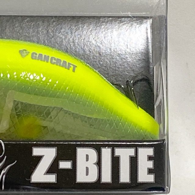 GAN CRAFT/ガンクラフト Z-BITE#03 スケルトンチャートバック【87407