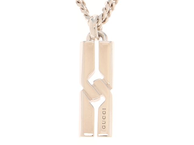 GUCCI グッチ ノットインフィニティNC/SV/21.8g ネックレス シルバー