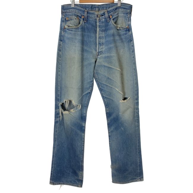 【中古】　Levi's　デニムパンツ　90s vintage　90年代　OLD　501XX　刻印555　バレンシア工場　92年製　Gパン　ジーンズ　ボタンフライ　USA製　アメカジ　古着　/1012 14,929円