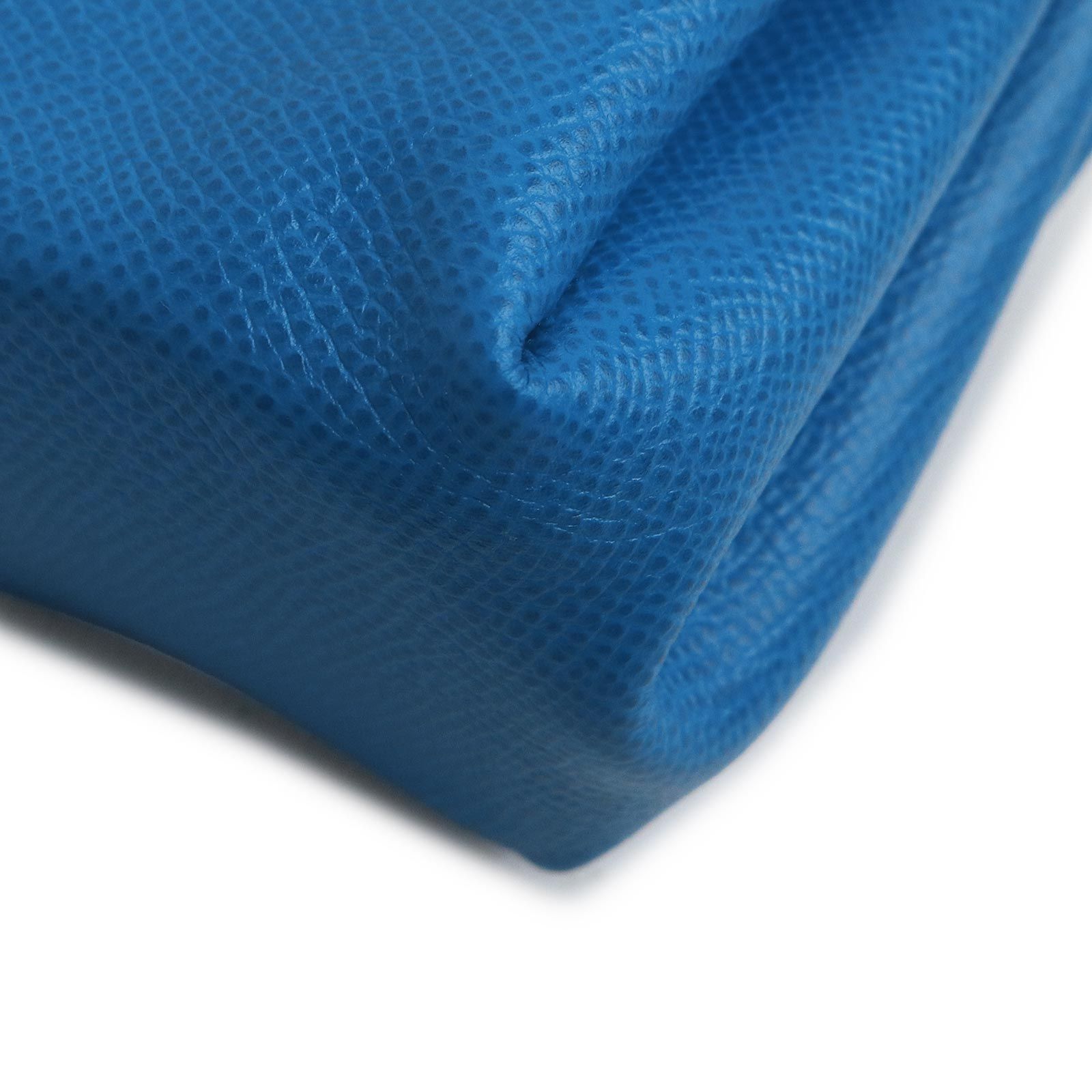 エルメス ヴェスパ クシュベル Bleu France ブルーフランス □B刻印