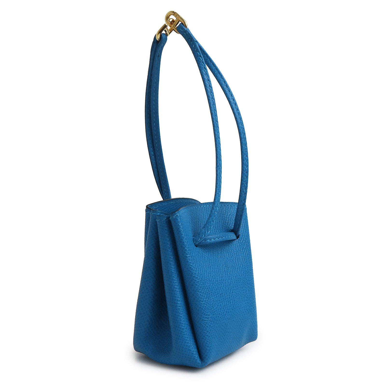 エルメス ヴェスパ クシュベル Bleu France ブルーフランス □B刻印