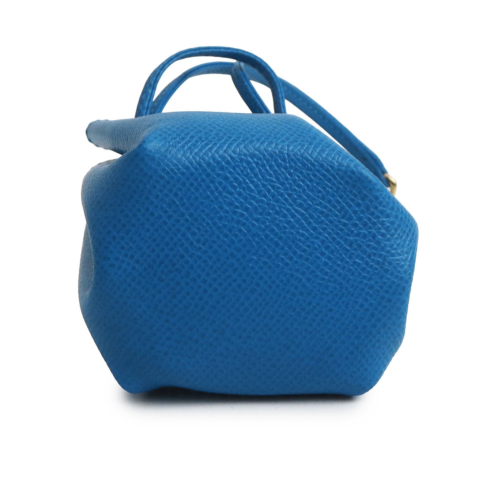エルメス ヴェスパ クシュベル Bleu France ブルーフランス □B刻印