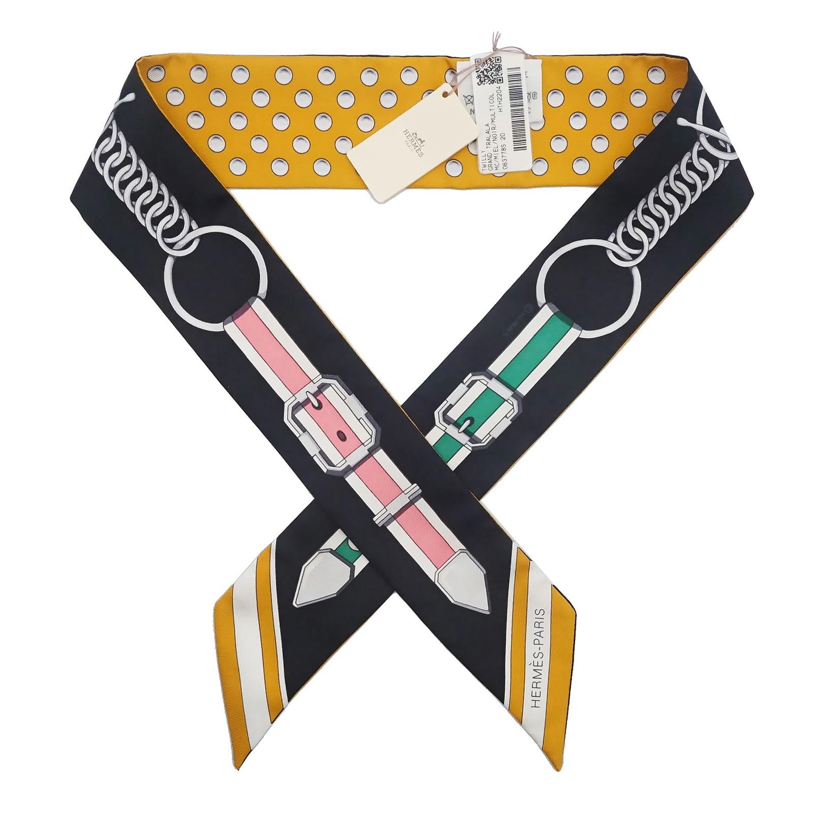 HERMES　エルメス　GRAND TRALALA　グラン　トゥラララ　ツイリー エルメス ツイリー GRAND TRALALA グラン トゥラララ シルク100