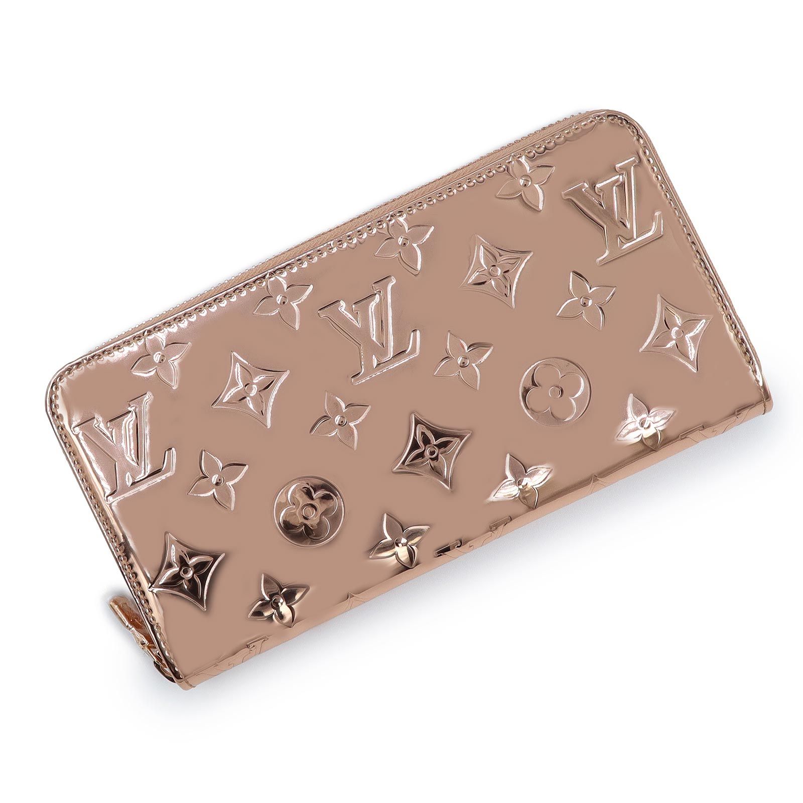 ルイ ヴィトン M27046 LV SKI ジッピー ウォレット 日本限定 