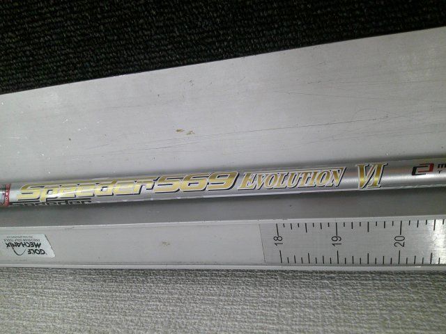 中古 シャフト フジクラ Speeder 569 Evolution VI（SR） 41.25インチ